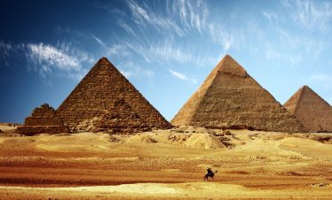 Visit the iconic Pyramids of Giza with Lionsgate Travel, marveling at the architectural genius of ancient Egypt against the backdrop of the Cairo skyline.